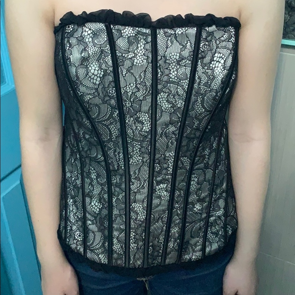 Bebe corset top
